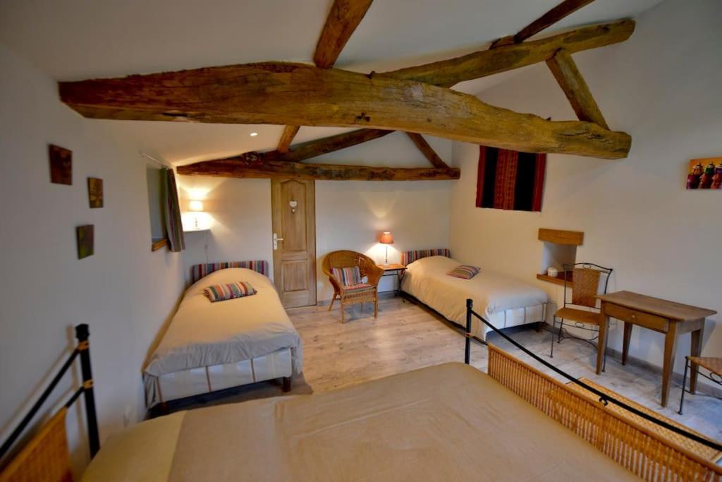 La Frapperie Bed & Breakfast La Pommeraie-sur-Sevre Exterior photo