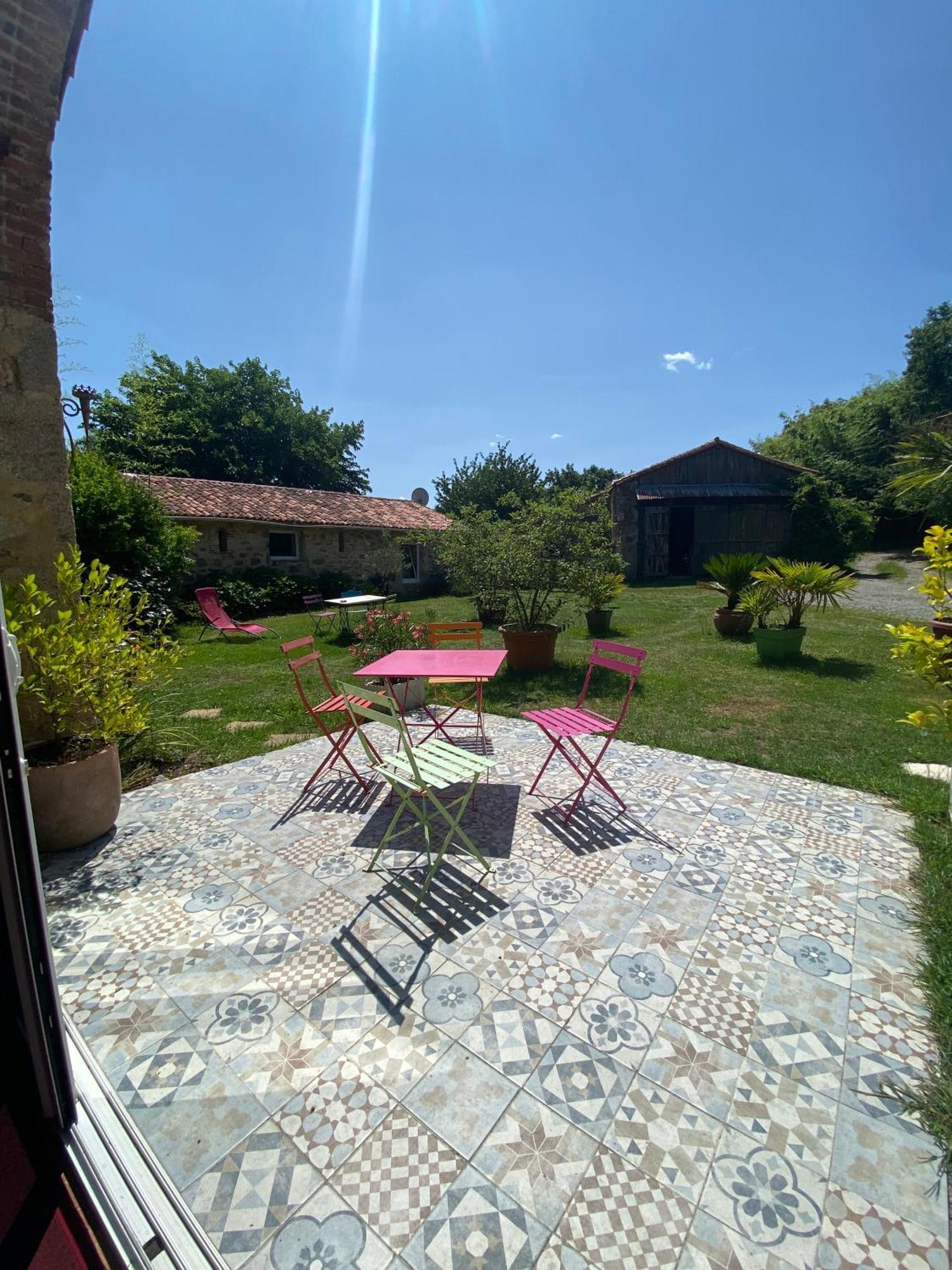 La Frapperie Bed & Breakfast La Pommeraie-sur-Sevre Exterior photo