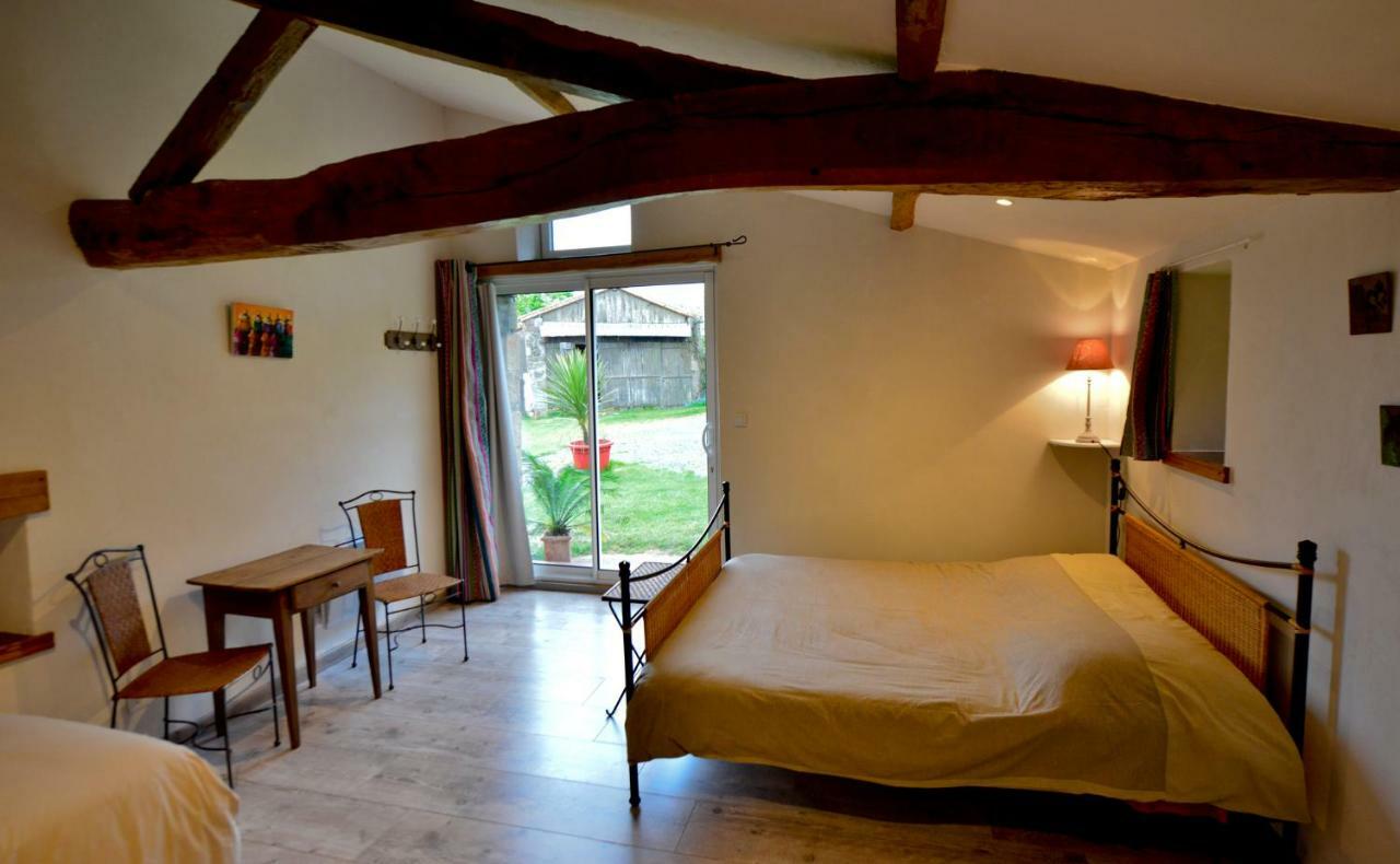 La Frapperie Bed & Breakfast La Pommeraie-sur-Sevre Exterior photo