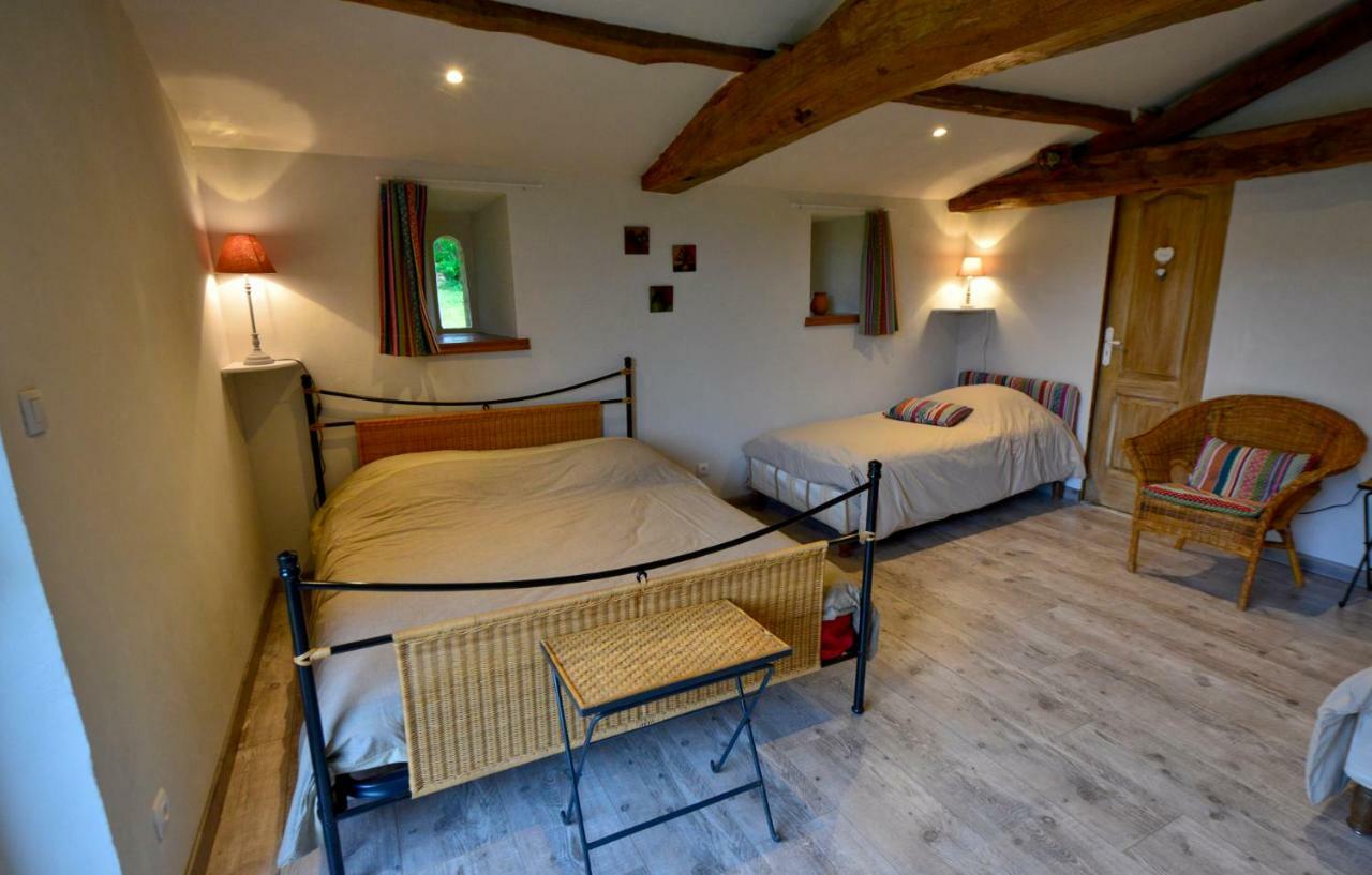 La Frapperie Bed & Breakfast La Pommeraie-sur-Sevre Exterior photo